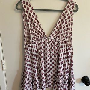 Cotton Candy LA Paisley Mini Dress